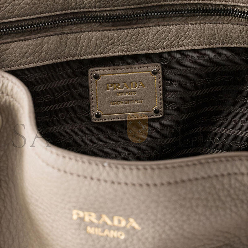 PRADA LARGE LEATHER TOTE BAG 1BG602 (38*32*14cm)